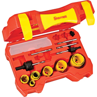 Trousses de scies-cloches pour serrurier, 14 morcea Helyx Safety & Industrial Supplies