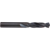 Screw Machine Drill Bit, #44, High Speed Steel, 3/4" Flute, 135° Point Helyx Safety & Industrial Supplies