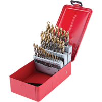 Jobber Drill Set, 29 Pieces, High Speed Steel Helyx Safety & Industrial Supplies