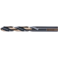 Mechanics Length Drill Bit, 1/16", High Speed Steel, 7/8" Flute, 135° Point Helyx Safety & Industrial Supplies