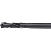 Screw Machine Drill Bit, F, High Speed Steel, 1-7/16" Flute, 135° Point Helyx Safety & Industrial Supplies