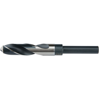 Silver & Deming Drill Bit, 33/64", High Speed Steel, 3" Flute, 118° Point Helyx Safety & Industrial Supplies