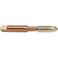 Spiral Point Tap, High Speed Cobalt, 3/8"-16 Thread, 2-15/16" L Helyx Safety & Industrial Supplies