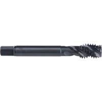 Taraud &agrave; cannelure en spirale 45°, Acier rapide au cobalt, Filet de 7/8"-9, 4-11/16" l Helyx Safety & Industrial Supplies