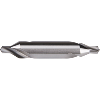 Combined Drill & Countersink, #3/BS3, 3/32" Small Diameter, 1/4" Large Diameter, High Speed Steel Helyx Safety & Industrial Supplies
