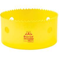 Bi-Metal Holesaw - 4-1/2", 4-1/2", 2" Depth of Cut, Bi-Metal Helyx Safety & Industrial Supplies