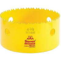 Bi-Metal Holesaw - 4-3/8", 4-3/8", 2" Depth of Cut, Bi-Metal Helyx Safety & Industrial Supplies