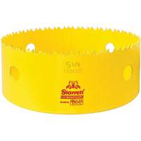 Bi-Metal Holesaw - 5-1/4", 5-1/4", 2" Depth of Cut, Bi-Metal Helyx Safety & Industrial Supplies