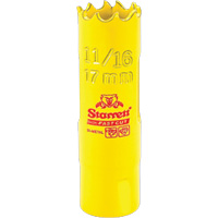 Bi-Metal Holesaw - 11/16", 11/16", 1-5/8" Depth of Cut, Bi-Metal Helyx Safety & Industrial Supplies