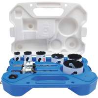 Electrician's Speed Slot&reg; Hole Saw Kit, 9 Pieces Helyx Safety & Industrial Supplies
