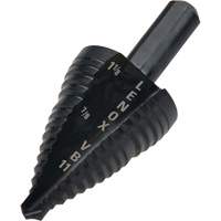 Foret &eacute;tag&eacute; no 11, 7/8" - 1-1/8", Incr&eacute;ments de 1/4", Acier rapide Helyx Safety & Industrial Supplies