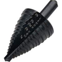 Foret &eacute;tag&eacute; no 12, 7/8" - 1-3/8", Incr&eacute;ments de 3/8", Acier rapide Helyx Safety & Industrial Supplies