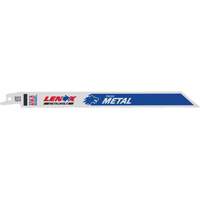 Metal Cutting Reciprocating Saw Blades, Bi-Metal, 14 TPI, 9" L x 3/4" W Helyx Safety & Industrial Supplies
