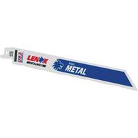 Metal Cutting Reciprocating Saw Blades, Bi-Metal, 14 TPI, 9" L x 3/4" W Helyx Safety & Industrial Supplies