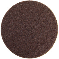 Disque non tiss&eacute; Vortex pour pr&eacute;paration rapide, 7" dia., Grain Cors&eacute;, Oxyde d'aluminium Helyx Safety & Industrial Supplies