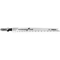 Lame de scie sauteuse, Acier &agrave; haute teneur en carbone, Tige en T, 4-5/8" lo, 8-12 dents par pouce Helyx Safety & Industrial Supplies