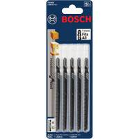 Lame de scie sauteuse, Acier &agrave; haute teneur en carbone, Tige en T, 4-5/8" lo, 8-12 dents par pouce Helyx Safety & Industrial Supplies