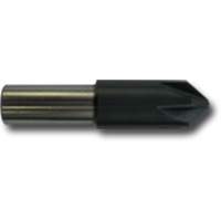 Fraise conique, 1/2", Acier rapide, Angle de 82°, 6 cannelures Helyx Safety & Industrial Supplies