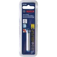 Glass and Tile Bit, Carbide, 4" Flute Helyx Safety & Industrial Supplies
