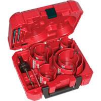 Big Hawg Hole Saw Set, 10 Pieces Helyx Safety & Industrial Supplies