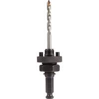 Big Hawg Quick-Change Arbor, 1-3/8" - 6-1/4", 7/16" Shank Helyx Safety & Industrial Supplies