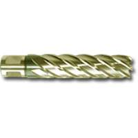 Annular Cutter, 3/4" Diameter, High Speed Cobalt, 1" Depth of Cut, 3/4" Shank Helyx Safety & Industrial Supplies