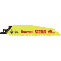 King Cut Reciprocating Blade, Bi-Metal, 10-14 TPI, 12" L x 1" W Helyx Safety & Industrial Supplies