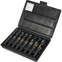 Reduced Shank Drill, 5/8", High Speed Steel, 3" Flute, 135° Point Helyx Safety & Industrial Supplies