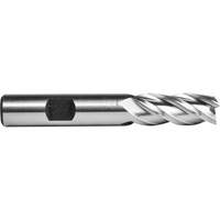 Fraise en bout C618, 1" dia., 4 cannelures, Acier rapide au cobalt Helyx Safety & Industrial Supplies