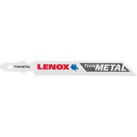 Metal-Cutting Jigsaw Blades, Bi-Metal, T-Shank, 3-5/8" L, 24 TPI Helyx Safety & Industrial Supplies