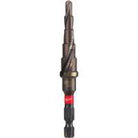 #2 Shockwave Impact Duty Step Drill Bit, 3/16" - 1/2" , 1/16" Increments, Titanium Helyx Safety & Industrial Supplies