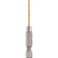 Shockwave Drill Bit, 1/16", Titanium, 5/8" Flute, 135° Point Helyx Safety & Industrial Supplies