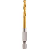 Shockwave Drill Bit, 11/64", Titanium, 1-3/32" Flute, 135° Point Helyx Safety & Industrial Supplies
