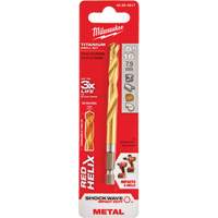 Shockwave Drill Bit, 5/16", Titanium, 2-39/64" Flute, 135° Point Helyx Safety & Industrial Supplies