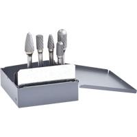 Double Cut Carbide Burr Set, 5 Pieces Helyx Safety & Industrial Supplies