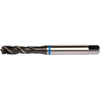Taraud &agrave; cannelures h&eacute;licoidales Blue Shark, Acier rapide au cobalt, Filet de 1/4"-28, 3,15" l Helyx Safety & Industrial Supplies
