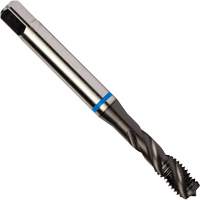 Taraud &agrave; cannelures h&eacute;licoidales Blue Shark, Acier rapide au cobalt, Filet de 1/4"-28, 3,15" l Helyx Safety & Industrial Supplies