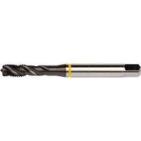 Taraud &agrave; goujures h&eacute;licoidales Yellow Shark, Acier rapide au cobalt, Filet de 1/4"-20, 3,15" l Helyx Safety & Industrial Supplies