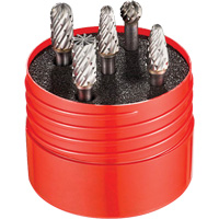 ST Cut Rotary Burr Set, 5 Pieces Helyx Safety & Industrial Supplies