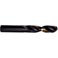 Heavy-Duty Split Point Screw Machine Length Drill Bit, 17/64", High Speed Steel, 1-7/16" Flute, 135° Point Helyx Safety & Industrial Supplies
