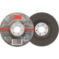 Cut & Grind Wheel, 4-1/2" x 1/8", 7/8" Arbor, Type 27, Ceramic Helyx Safety & Industrial Supplies