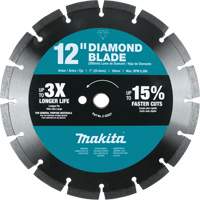 Lame diamant &agrave; bordure segment&eacute;e Helyx Safety & Industrial Supplies
