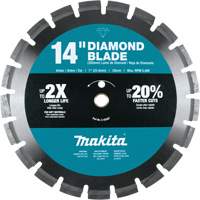 Lame diamant &agrave; bordure segment&eacute;e Helyx Safety & Industrial Supplies