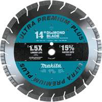 Lame diamant &agrave; bordure segment&eacute;e Ultra-Premium Plus Helyx Safety & Industrial Supplies