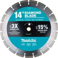 Lame diamant &agrave; bordure segment&eacute;e Helyx Safety & Industrial Supplies