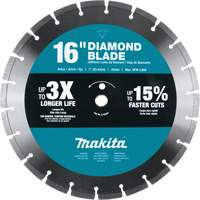 Lame diamant &agrave; bordure segment&eacute;e Helyx Safety & Industrial Supplies