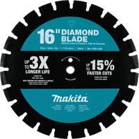 Lame diamant &agrave; bordure segment&eacute;e Helyx Safety & Industrial Supplies