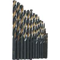 Jobber Length Drill Bit Set, 29 Pieces, High Speed Steel Helyx Safety & Industrial Supplies