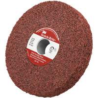 Scotch-Brite Non-Woven Metal Finishing Wheel Helyx Safety & Industrial Supplies