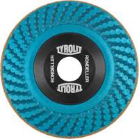 Meule &agrave; moyeu d&eacute;port&eacute; Rondeller, 4-1/2", 36 Grain, 7/8", 13 300 Tr/min, Type 29 Helyx Safety & Industrial Supplies